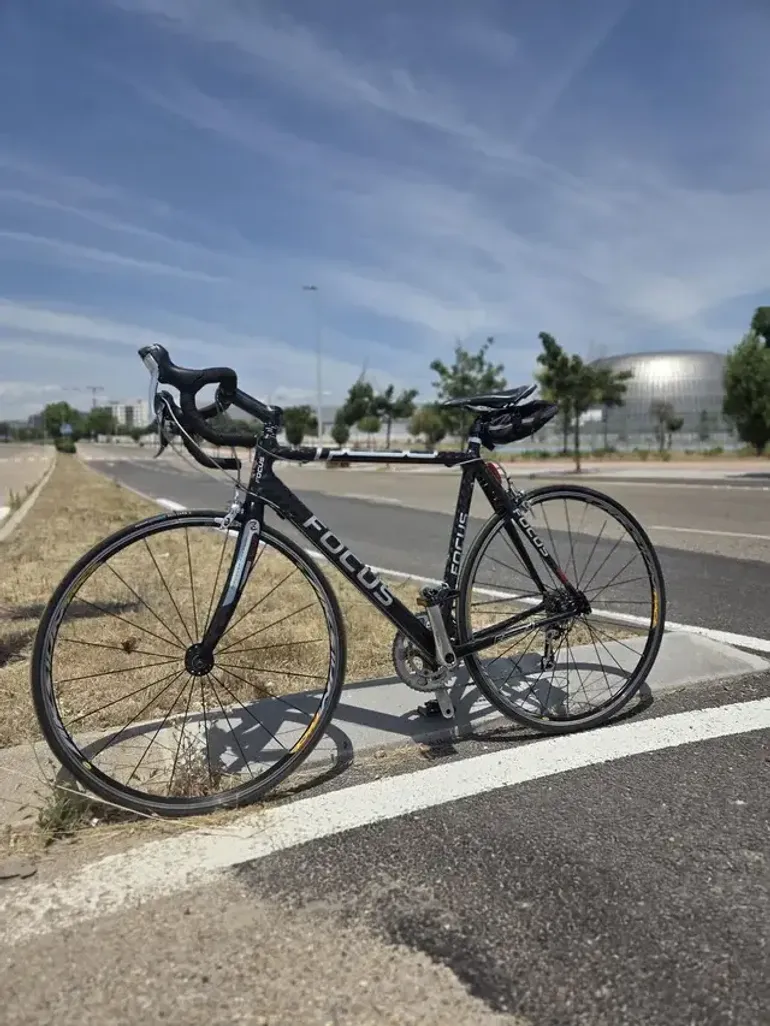 Gebrauchtes Focus Cayo Evo 2010 Road & Gravel, Schwarz — Bild 5 von 10