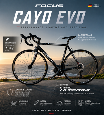 Używany Focus Cayo Evo 2010 Road & Gravel