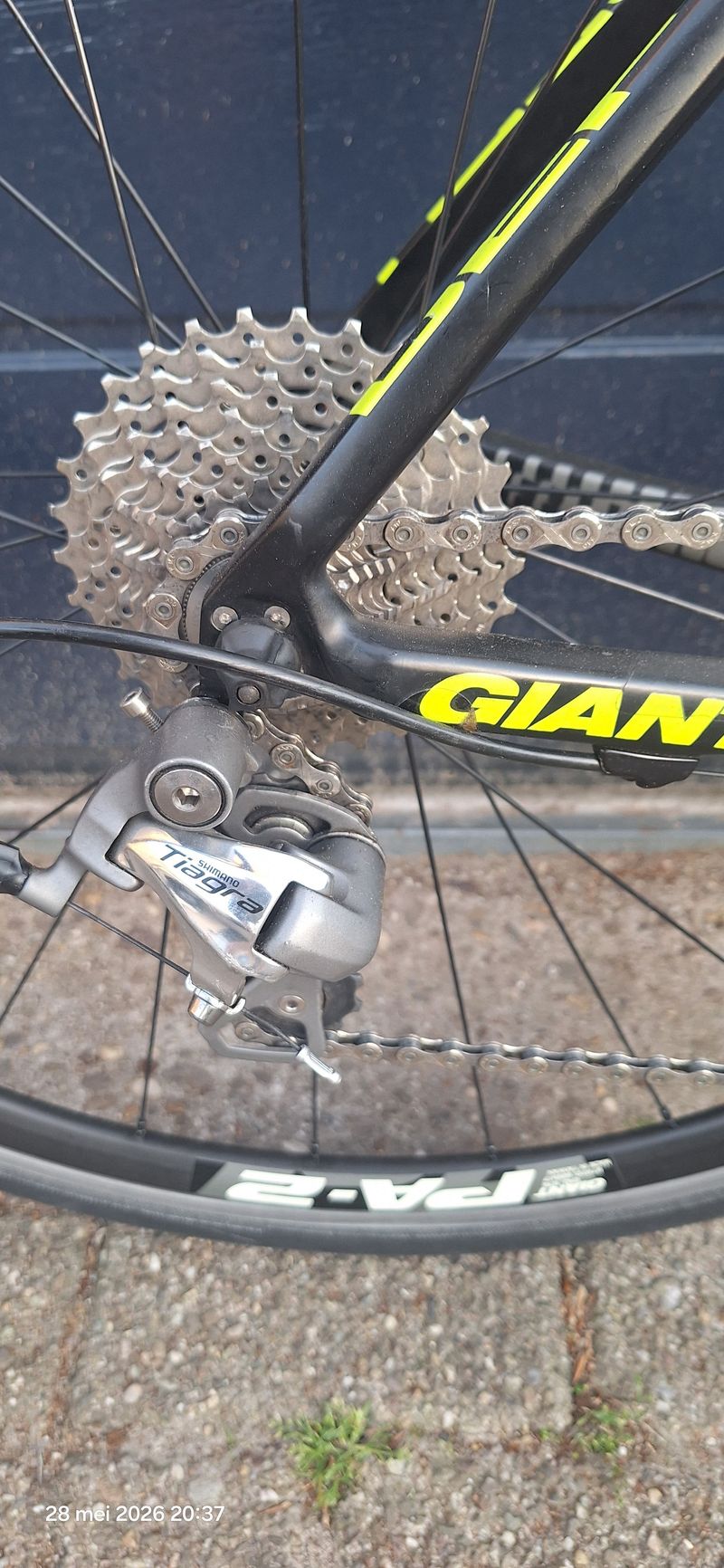 Brugt Giant Defy Composite 2014 Road & Gravel — billede 3 af 12