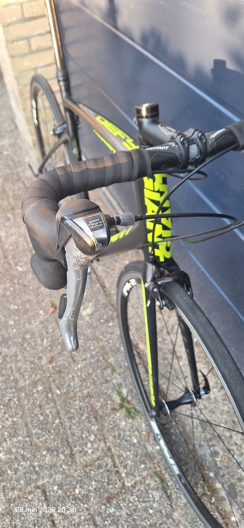 Brugt Giant Defy Composite 2014 Road & Gravel — billede 7 af 12