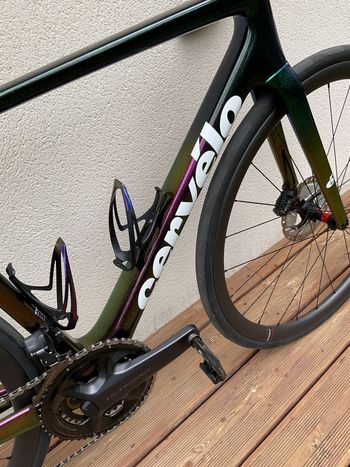 Used Cervélo R5 Ultegra Di2 2024 2024 Corsa & gravel