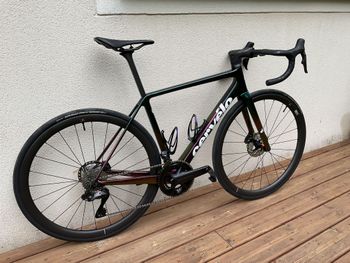 Used Cervélo R5 Ultegra Di2 2024 2024 Road & Gravel, Viola — image 2 of 12