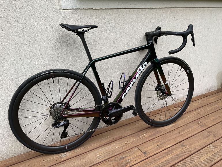 Used Cervélo R5 Ultegra Di2 2024 2024 Road & Gravel, Viola — image 2 of 12