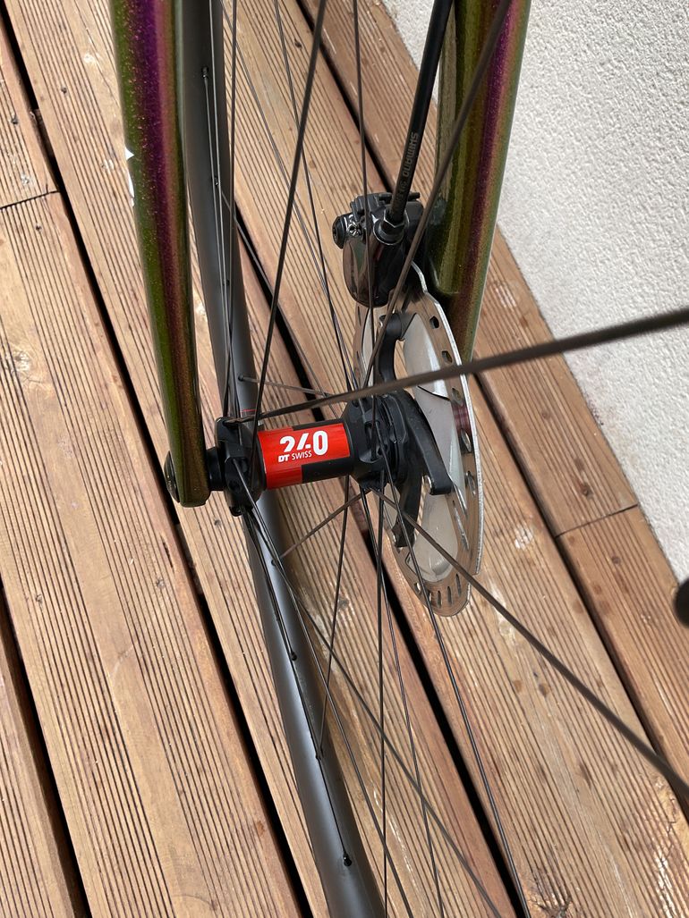 Used Cervélo R5 Ultegra Di2 2024 2024 Road & Gravel, Viola — image 11 of 12
