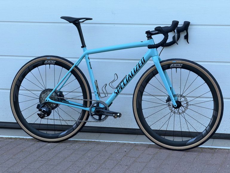 Used Specialized Crux Pro - SRAM Force XPLR eTAP AXS 2024 2024 Road & Gravel, Blue — image 1 of 22