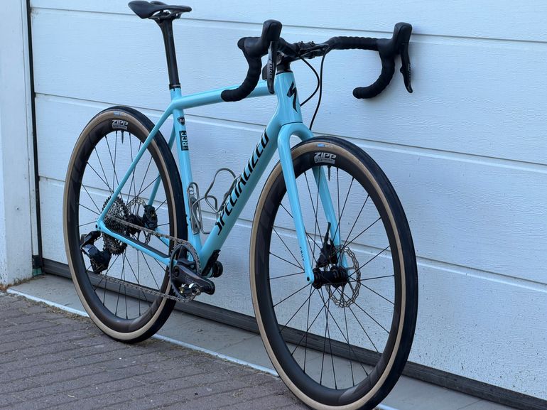 Used Specialized Crux Pro - SRAM Force XPLR eTAP AXS 2024 2024 Road & Gravel, Blue — image 3 of 22