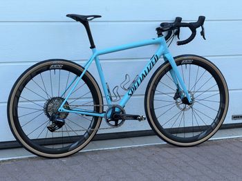 Used Specialized Crux Pro - SRAM Force XPLR eTAP AXS 2024 2024 Road & Gravel, Blue — image 2 of 22