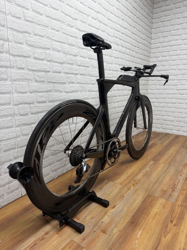 Used Trek Speed Concept 2018 2018 Road & Gravel, Black — image 3 of 6
