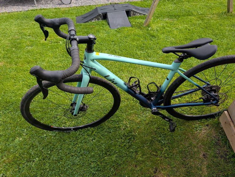 Used Liv Avail AR 3 2022 2022 Road & Gravel, Blue — image 2 of 7