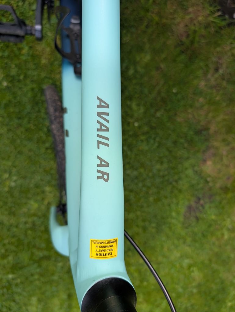 Used Liv Avail AR 3 2022 2022 Road & Gravel, Blue — image 5 of 7