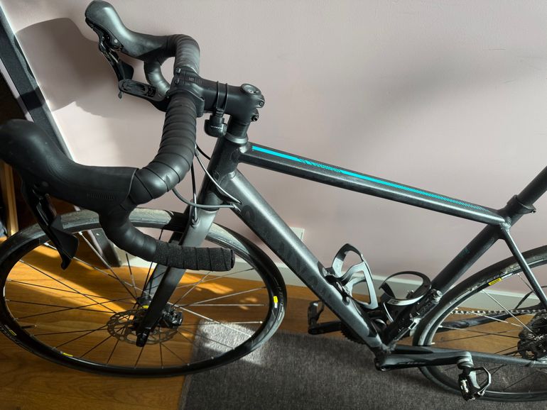 Used Canyon Canyon Endurace WMN AL 7.0 Disc 2019 Road & Gravel, Black — image 17 of 20