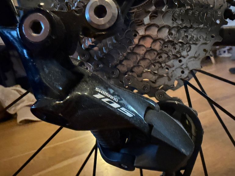 Used Canyon Canyon Endurace WMN AL 7.0 Disc 2019 Road & Gravel, Black — image 6 of 20