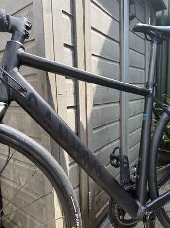 Used Canyon Canyon Endurace WMN AL 7.0 Disc 2019 Road & Gravel, Black — image 2 of 20