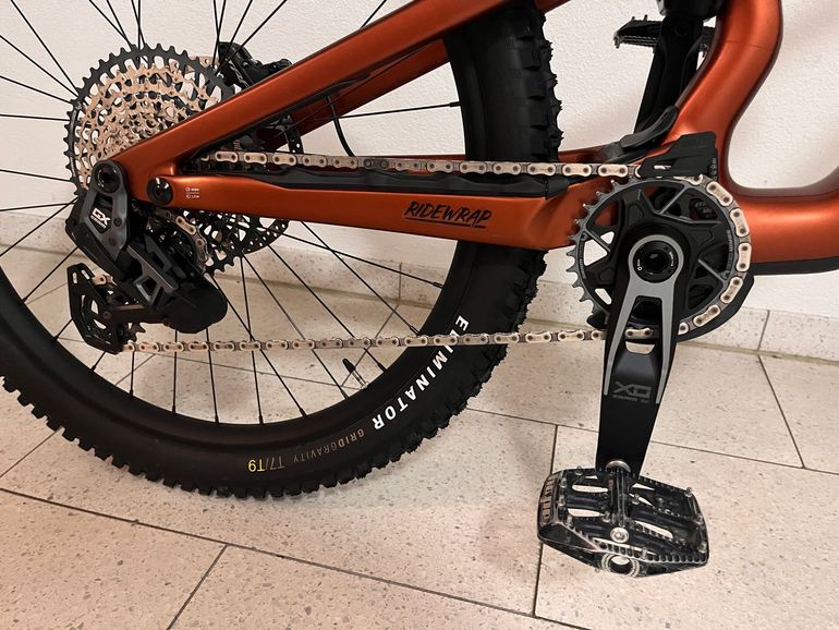 Used Specialized Stumpjumper 15 Öhlins Coil 2025 2025 Mountainbike, Red, 29, 27.5 — image 14 of 20