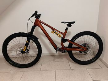 Used Specialized Stumpjumper 15 Öhlins Coil 2025 2025 Mountainbike, Red, 29, 27.5 — image 4 of 20