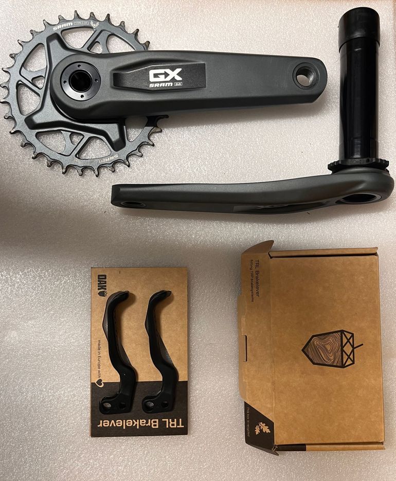 Used Specialized Stumpjumper 15 Öhlins Coil 2025 2025 Mountainbike, Red, 29, 27.5 — image 16 of 20