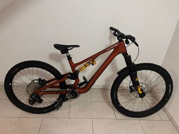 Used Specialized Stumpjumper 15 Öhlins Coil 2025 2025 Mountainbike, Red, 29, 27.5 — image 2 of 20