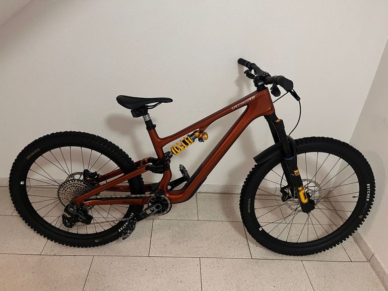 Used Specialized Stumpjumper 15 Öhlins Coil 2025 2025 Mountainbike, Red, 29, 27.5 — image 2 of 20