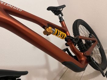 Used Specialized Stumpjumper 15 Öhlins Coil 2025 2025 Mountainbike, Red, 29, 27.5 — image 7 of 20