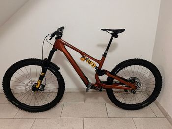 Used Specialized Stumpjumper 15 Öhlins Coil 2025 2025 Mountainbike, Red, 29, 27.5 — image 5 of 20