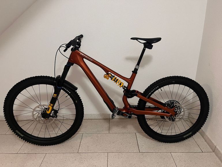 Used Specialized Stumpjumper 15 Öhlins Coil 2025 2025 Mountainbike, Red, 29, 27.5 — image 5 of 20