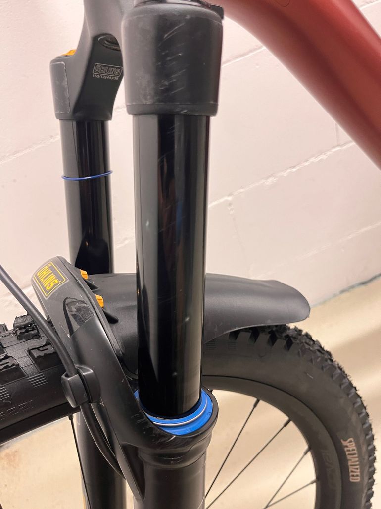 Used Specialized Stumpjumper 15 Öhlins Coil 2025 2025 Mountainbike, Red, 29, 27.5 — image 18 of 20