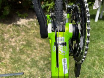 Used Cannondale CAADX Tiagra 2017 2017 Road & Gravel, Grün — image 10 of 13