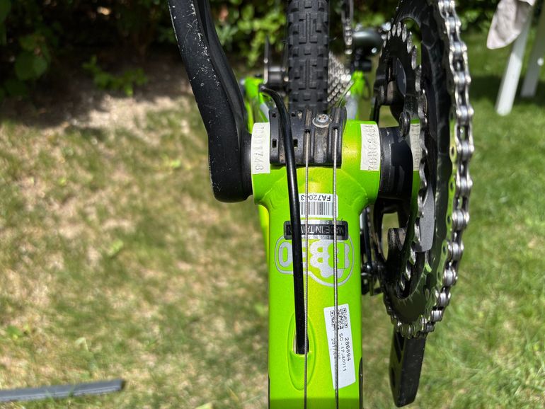 Used Cannondale CAADX Tiagra 2017 2017 Road & Gravel, Grün — image 10 of 13
