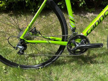 Used Cannondale CAADX Tiagra 2017 2017 Road & Gravel, Grün — image 3 of 13
