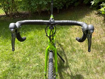 Used Cannondale CAADX Tiagra 2017 2017 Road & Gravel, Grün — image 5 of 13