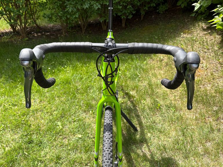 Used Cannondale CAADX Tiagra 2017 2017 Road & Gravel, Grün — image 5 of 13