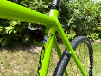 Used Cannondale CAADX Tiagra 2017 2017 Road & Gravel, Grün — image 12 of 13