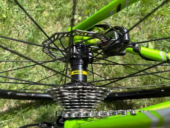 Used Cannondale CAADX Tiagra 2017 2017 Road & Gravel, Grün — image 9 of 13