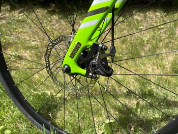 Used Cannondale CAADX Tiagra 2017 2017 Road & Gravel, Grün — image 6 of 13