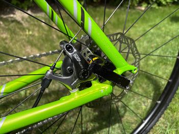 Used Cannondale CAADX Tiagra 2017 2017 Road & Gravel, Grün — image 7 of 13