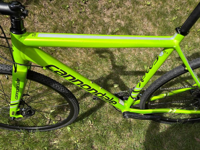 Used Cannondale CAADX Tiagra 2017 2017 Road & Gravel, Grün — image 8 of 13