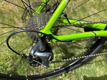 Used Cannondale CAADX Tiagra 2017 2017 Road & Gravel, Grün — image 4 of 13