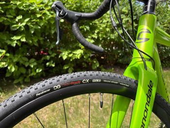 Used Cannondale CAADX Tiagra 2017 2017 Road & Gravel, Grün — image 11 of 13