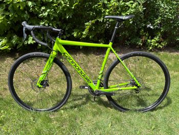 Used Cannondale CAADX Tiagra 2017 2017 Road & Gravel, Grün — image 2 of 13