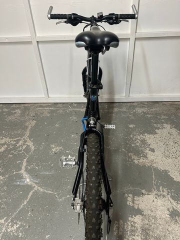 Gebrauchtes Cannondale Super V 600 2005 Mountainbike, Schwarz — Bild 8 von 8