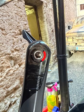 Used Factor OSTRO VAM - SRAM Red w/ Power Meter 2025 2025 Road & Gravel, White — image 8 of 8