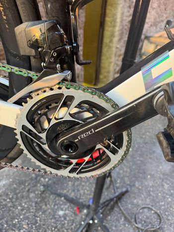 Used Factor OSTRO VAM - SRAM Red w/ Power Meter 2025 2025 Road & Gravel, White — image 7 of 8