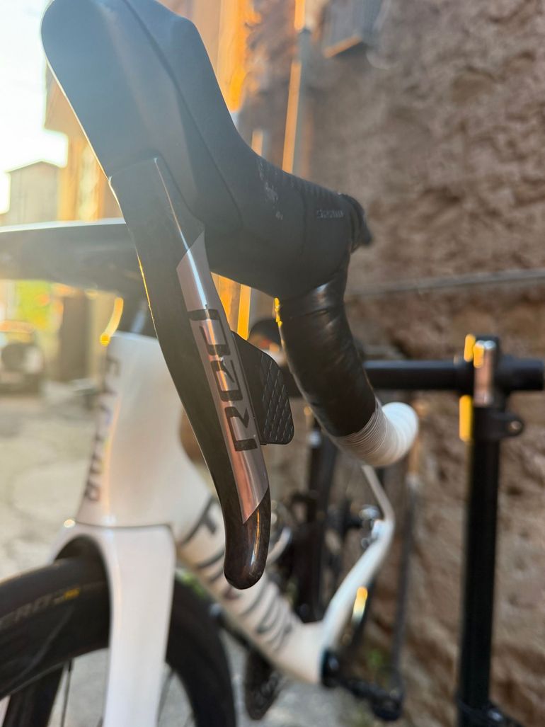 Used Factor OSTRO VAM - SRAM Red w/ Power Meter 2025 2025 Road & Gravel, White — image 5 of 8