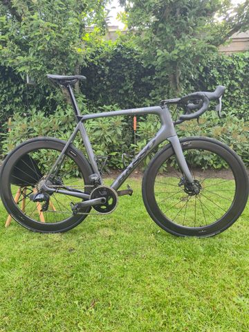 Used Basso Diamante SRAM Force eTap AXS 2020 Road & Gravel, Light Gray — image 1 of 6