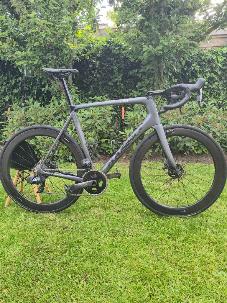 Used Basso Diamante SRAM Force eTap AXS 2020 Road & Gravel, Light Gray — image 1 of 6