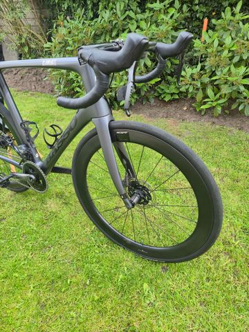 Used Basso Diamante SRAM Force eTap AXS 2020 Road & Gravel, Light Gray — image 6 of 6