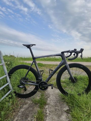 Used Basso Diamante SRAM Force eTap AXS 2020 Road & Gravel, Light Gray — image 4 of 6