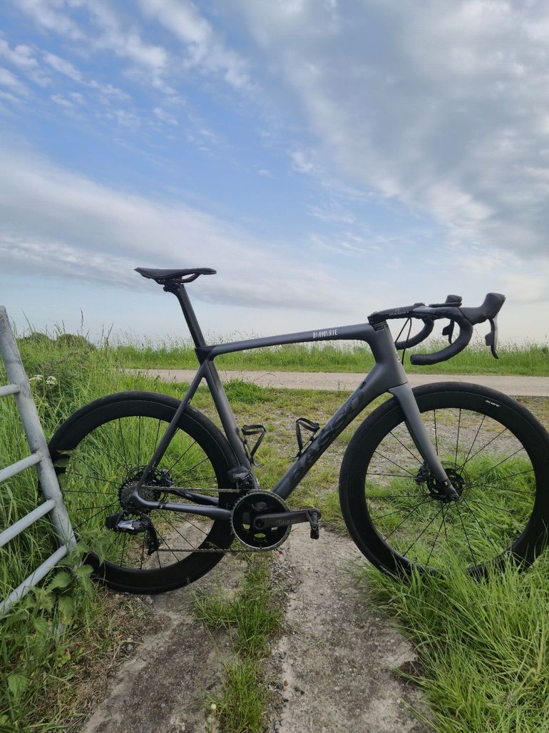 Used Basso Diamante SRAM Force eTap AXS 2020 Road & Gravel, Light Gray — image 4 of 6