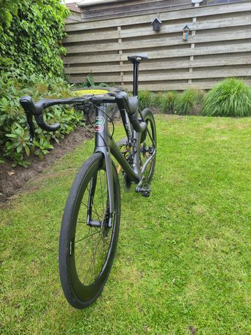 Used Basso Diamante SRAM Force eTap AXS 2020 Road & Gravel, Light Gray — image 5 of 6