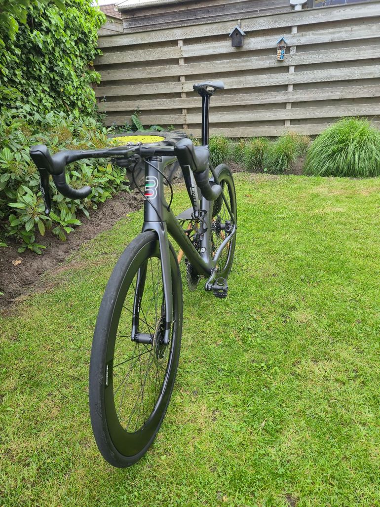 Used Basso Diamante SRAM Force eTap AXS 2020 Road & Gravel, Light Gray — image 5 of 6